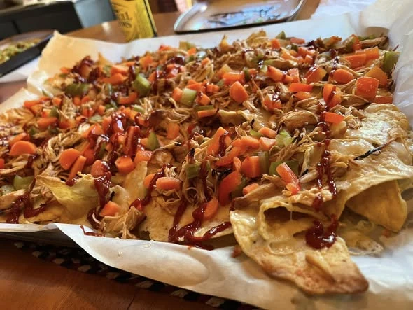 Three Future-Menu Contenders nachos from our kitchen